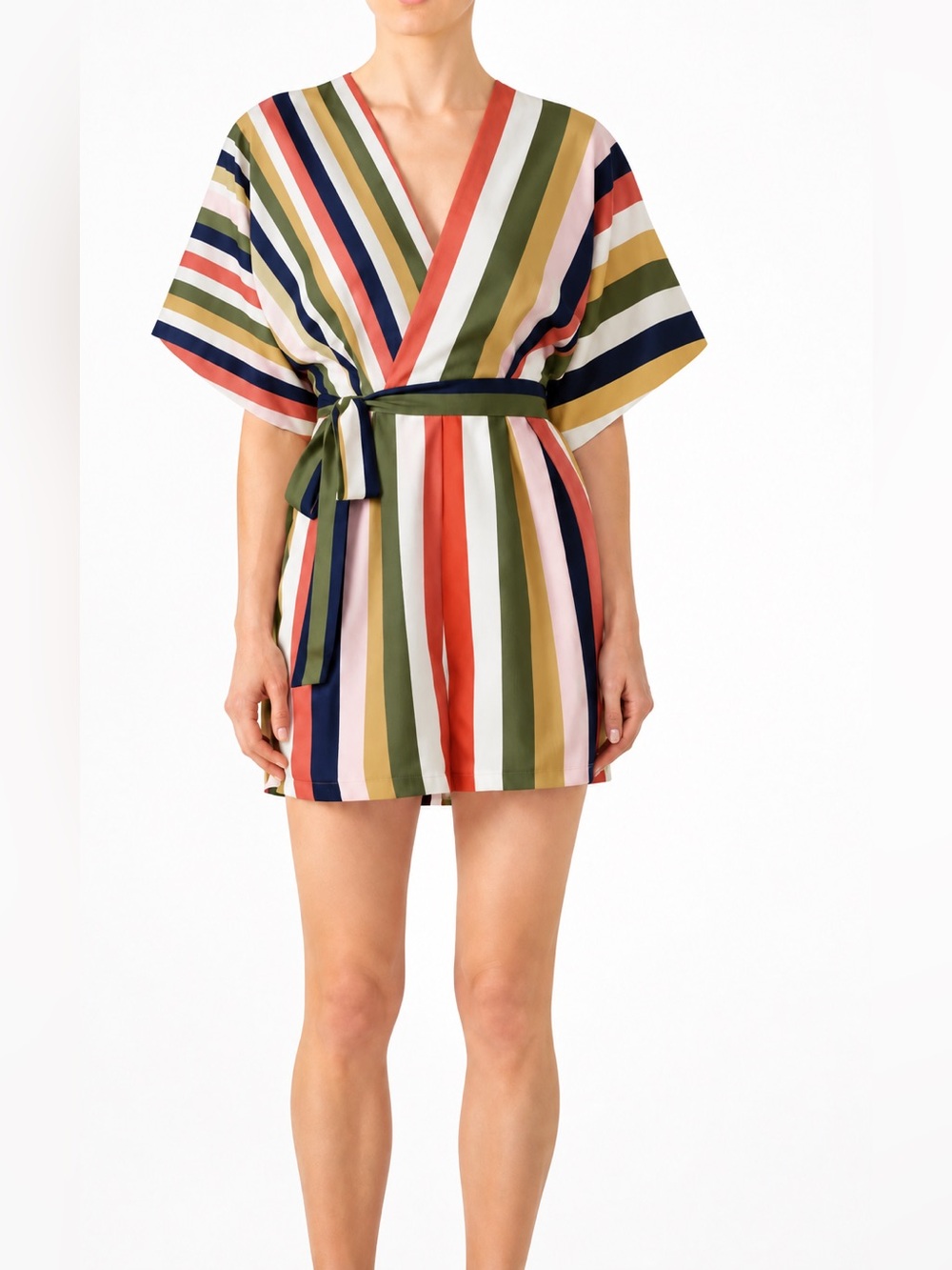 Hutch Elliott striped romper, XS